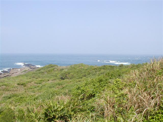 Fulong Point - the eastern most point of Taiwan